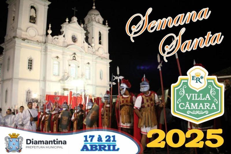 Recanto Alto Da Gloria Diamantina Esterno foto